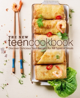 Book cover for The New Teen Cookbook