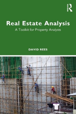 Cover of Real Estate Analysis