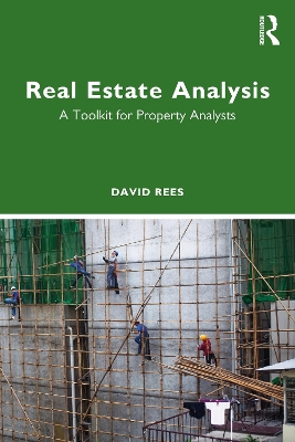 Book cover for Real Estate Analysis