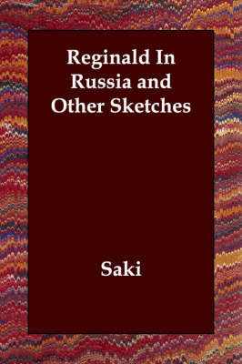 Book cover for Reginald in Russia and Other Sketches