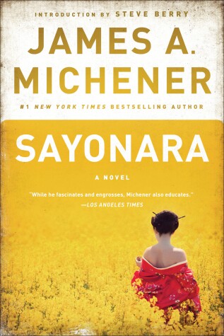 Book cover for Sayonara