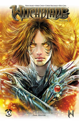 Book cover for Witchblade Volume 2: Awakenings