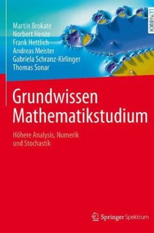 Cover of Grundwissen Mathematikstudium