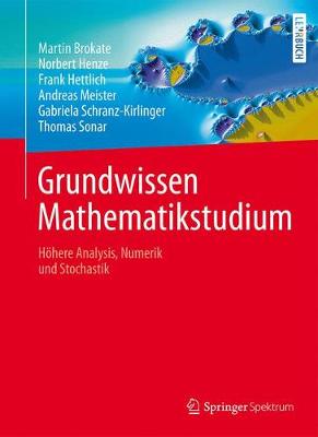 Book cover for Grundwissen Mathematikstudium