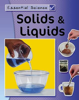 Book cover for Solids & Liquids