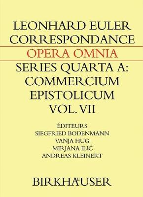 Book cover for Correspondance De Leonhard Euler Avec L. Bertrand, Ch. Bonnet, J. Castillon, G. Cramer, PH. Cramer, G. Cuenz, G.L. Lesage, J.M. Von Loen ET J.K. Wettstein