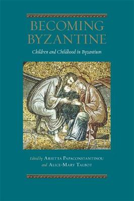 Book cover for Becoming Byzantine