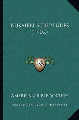 Cover of Kusaien Scriptures (1902)