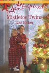 Book cover for Mistletoe Twins