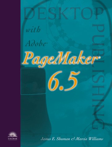 Book cover for Desktop Publishing with PageMaker 6.5
