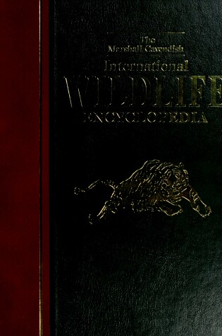 Cover of The Marshall Cavendish International Wildlife Encyclopedia
