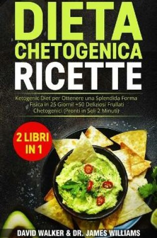 Cover of Dieta Chetogenica Ricette