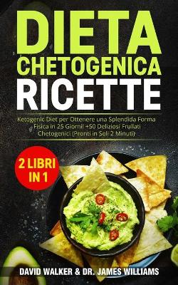 Book cover for Dieta Chetogenica Ricette