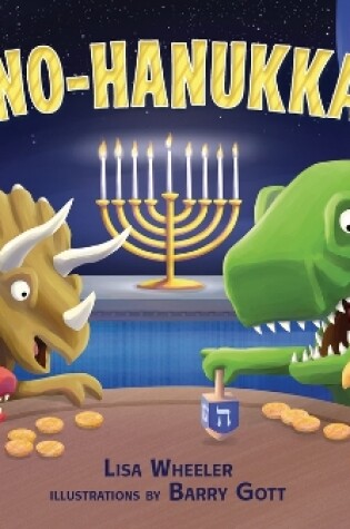 Cover of Dino-Hanukkah