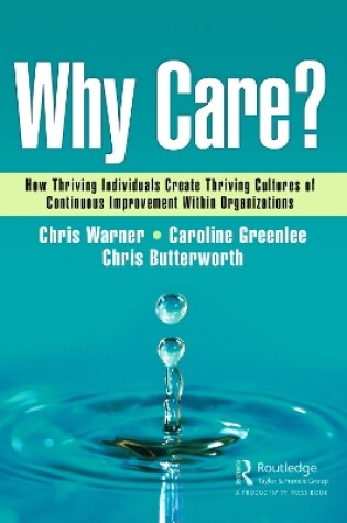 Cover of Why Care?