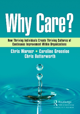 Book cover for Why Care?