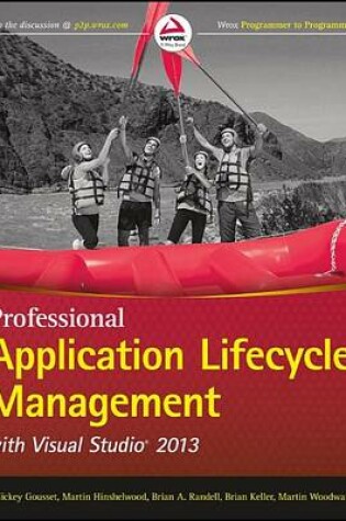 Cover of Professional Application Lifecycle Management with Visual Studio 2013