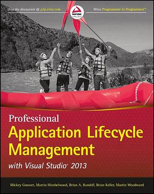 Book cover for Professional Application Lifecycle Management with Visual Studio 2013