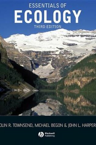 Cover of Essentials of Ecology