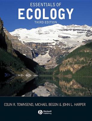 Book cover for Essentials of Ecology