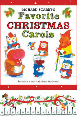 Cover of Richard Scarry's Favorite Christmas Carols
