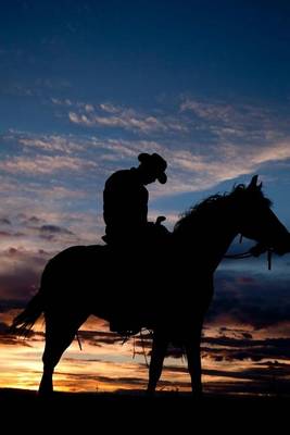 Book cover for Cowboy on a Horse Hunched Over (Old Western)