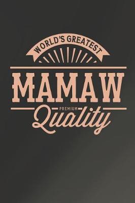 Book cover for World's Greatest Mamaw Premium Quality