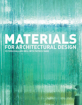 Book cover for Materials for Architectural Design