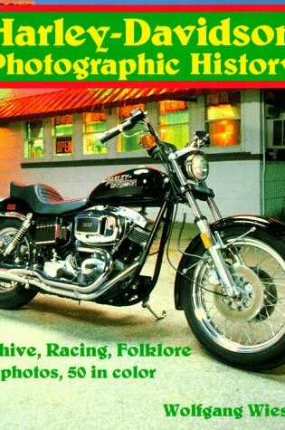 Cover of Harley-Davidson Photographic History