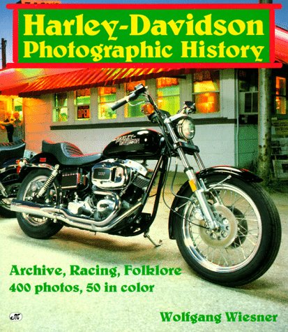 Cover of Harley-Davidson Photographic History