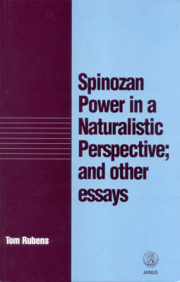 Cover of Spinozan Power in a Naturalistic Perspective and Other Essays