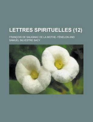 Book cover for Lettres Spirituelles (12)
