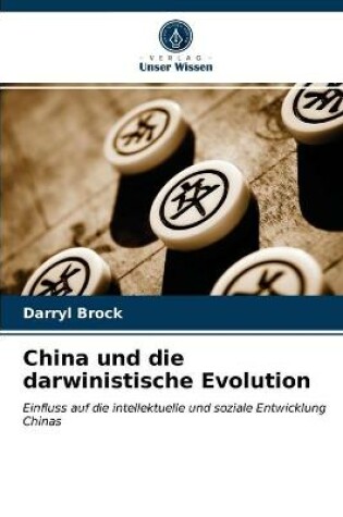 Cover of China und die darwinistische Evolution