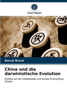 Book cover for China und die darwinistische Evolution