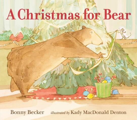 Book cover for A Christmas for Bear