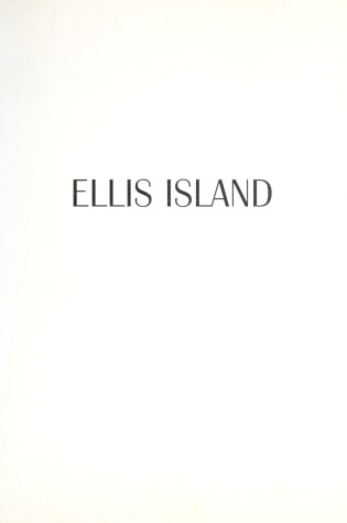 Cover of Ellis Island