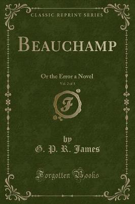 Book cover for Beauchamp, Vol. 2 of 3