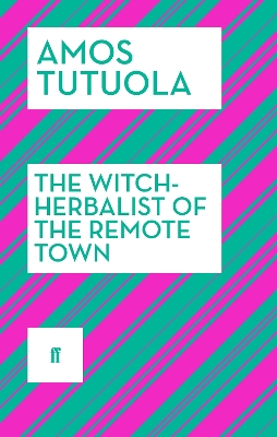 Book cover for The Witch-Herbalist of the Remote Town