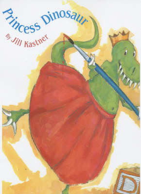 Book cover for Princess Dinosaur