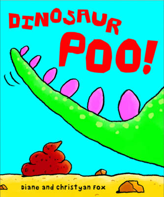 Book cover for Dinosaur Poo