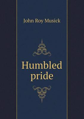 Book cover for Humbled pride