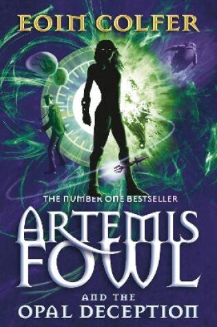 Cover of Artemis Fowl and the Opal Deception