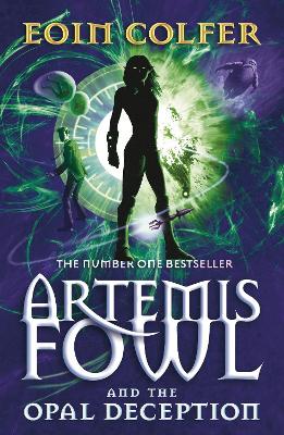 Book cover for Artemis Fowl and the Opal Deception