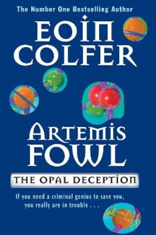 Cover of Artemis Fowl: The Opal Deception