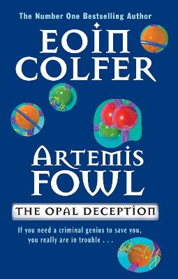 Cover of Artemis Fowl: The Opal Deception