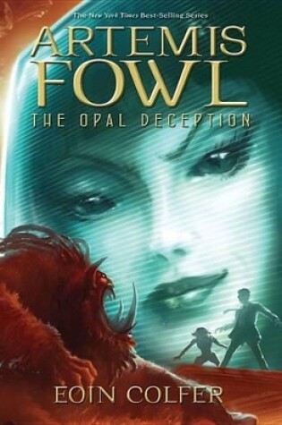 Cover of Artemis Fowl the Opal Deception