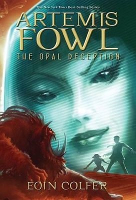 Book cover for Artemis Fowl the Opal Deception
