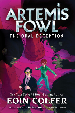 Cover of Opal Deception, The-Artemis Fowl, Book 4