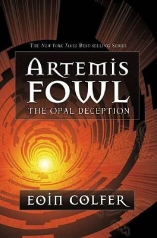 Cover of Artemis Fowl the Opal Deception (Mass Market Edition)