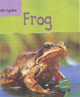 Book cover for Frog